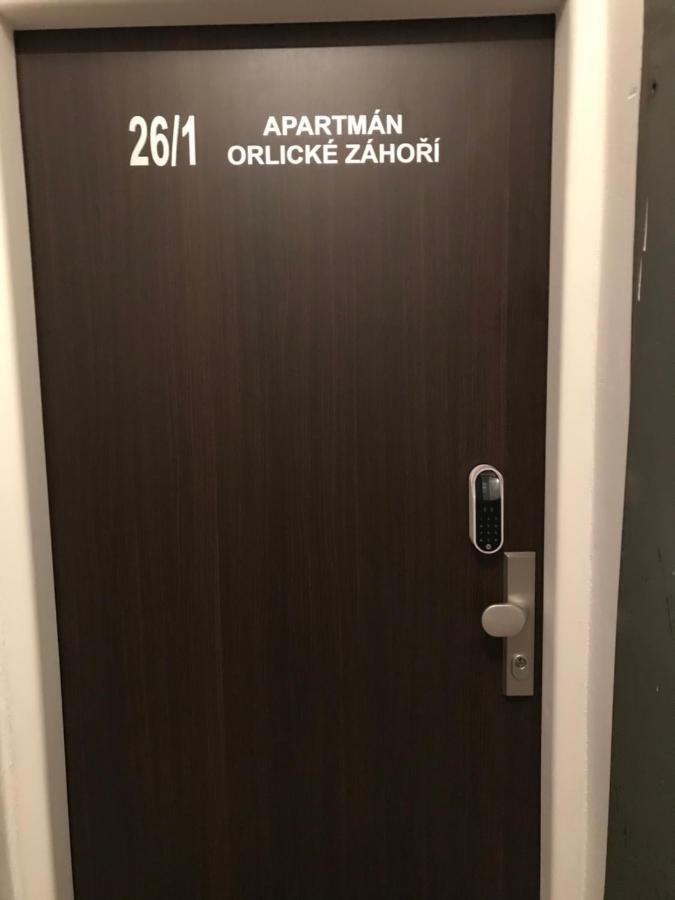 Apartman Orlicke Zahori Exterior foto