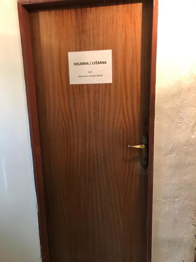 Apartman Orlicke Zahori Exterior foto